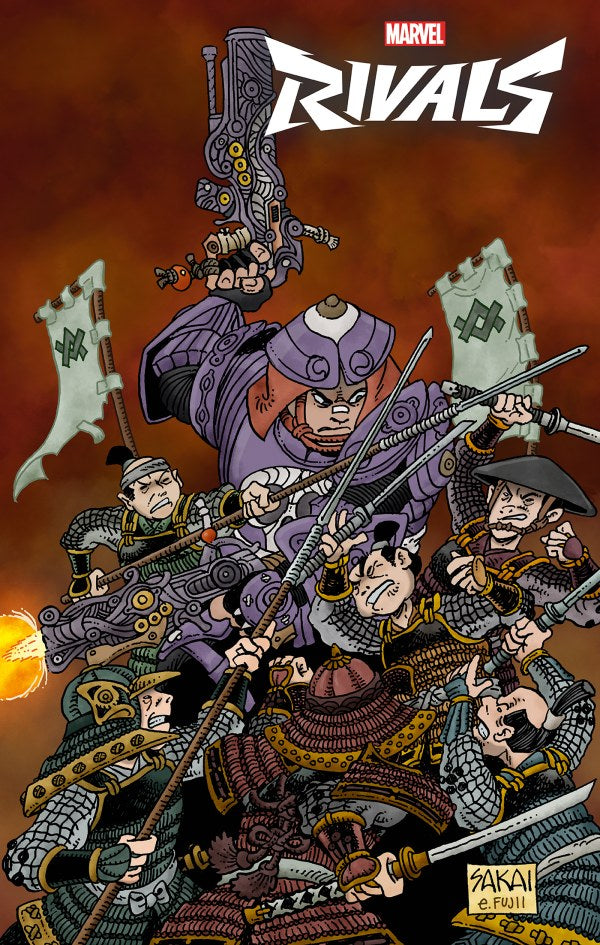 Marvel Rivals Ignite #1 MARVEL Stan Sakai 06/11/2025 | BD Cosmos