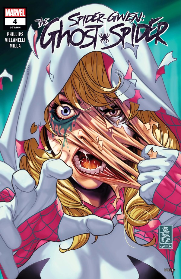 Spider-Gwen The Ghost-Spider #4 A Marvel 08/28/2024 | BD Cosmos