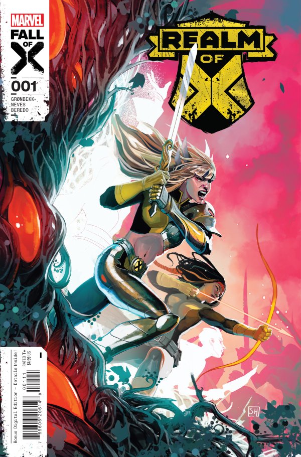 Realm Of X #1 (2023) MARVEL 08/23/2023 | BD Cosmos