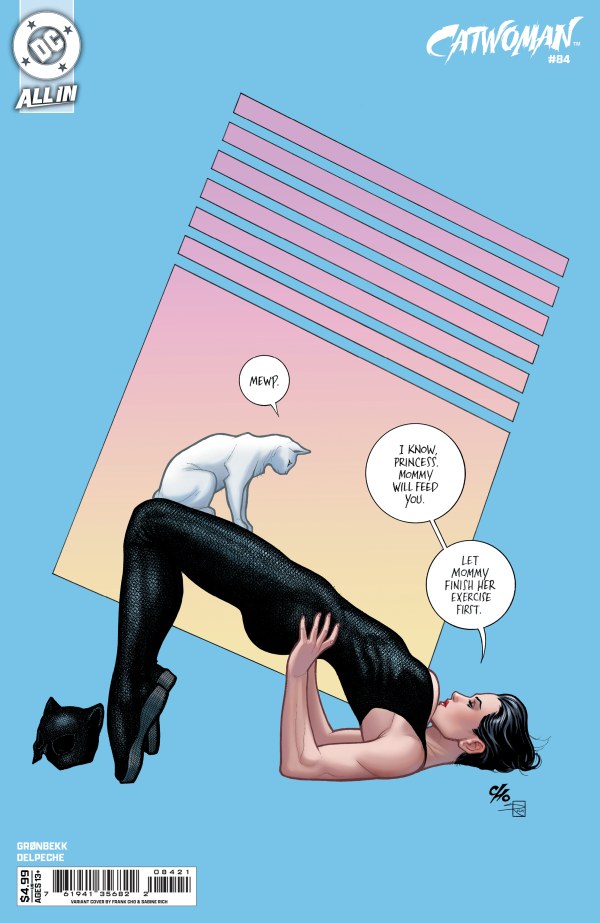 Catwoman #84 DC B Frank Cho 02/18/2026 | BD Cosmos