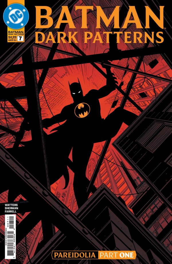 Batman Dark Patterns #7 [Of 12] DC A Hayden Sherman 06/11/2025 | BD Cosmos