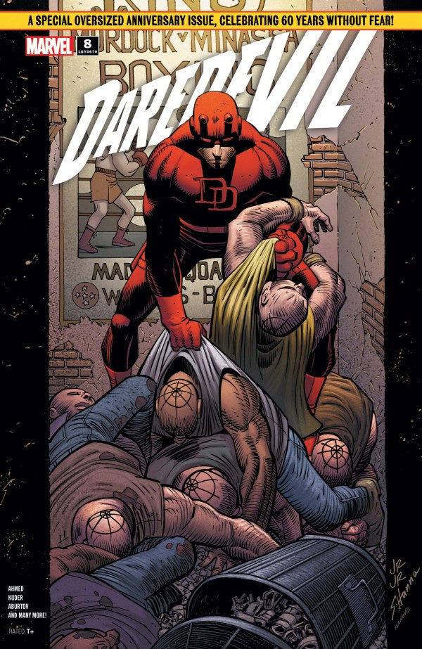 Daredevil #8 MARVEL 04/24/2024 | BD Cosmos