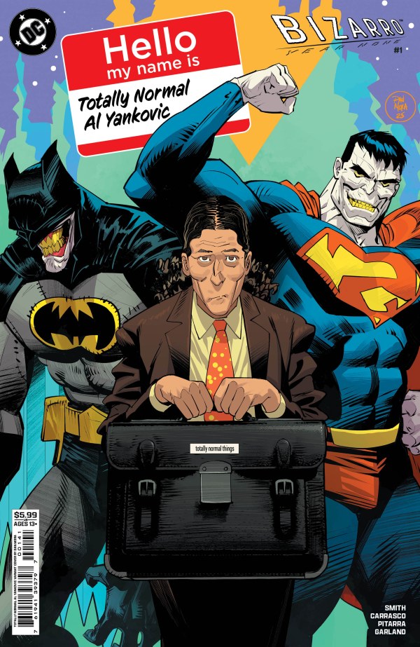 Bizarro Year None #1 [Of 4] DC D Mora Totally Normal Yankovic Cameo 04/01/2026 | BD Cosmos