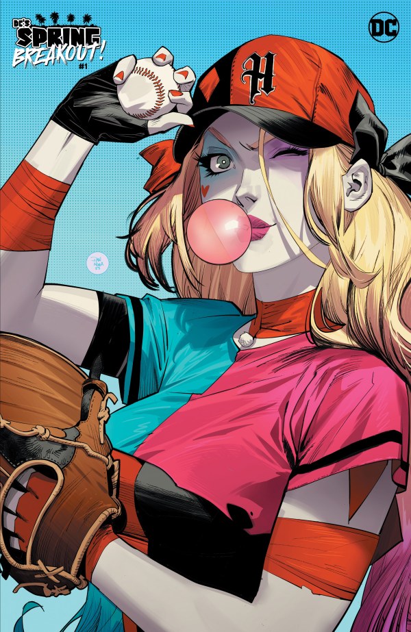DC's Spring Breakout #1 DC C Mora Harley Quinn 05/01/2024 | BD Cosmos