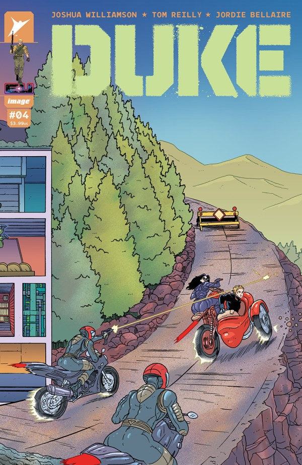 Duke #4 IMAGE 1:10 Boss 03/27/2024 | BD Cosmos