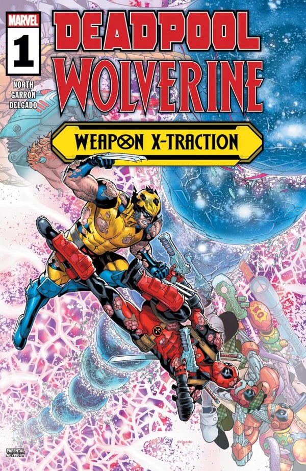 Deadpool x Wolverine Weapon X-Traction #1 MARVEL 12/04/2024 | BD Cosmos