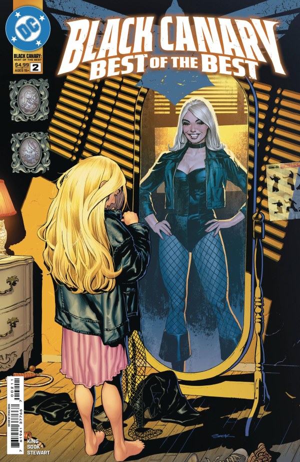 Black Canary Best Of Best #2 DC A Sook Release 12/25/2024 | BD Cosmos