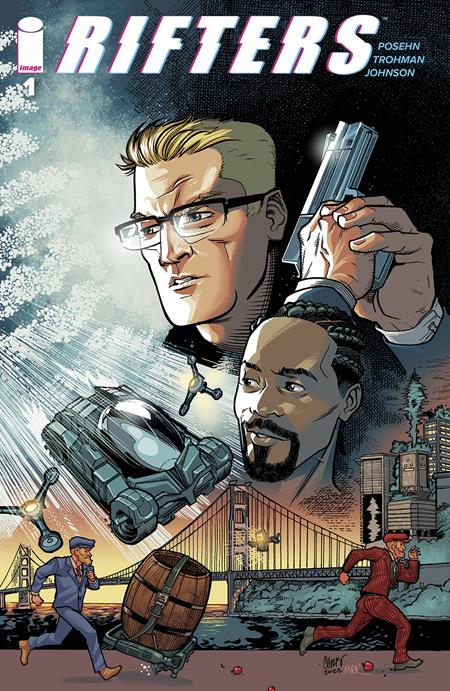 Rifters #1 IMAGE A Johnson 06/12/2024 | BD Cosmos