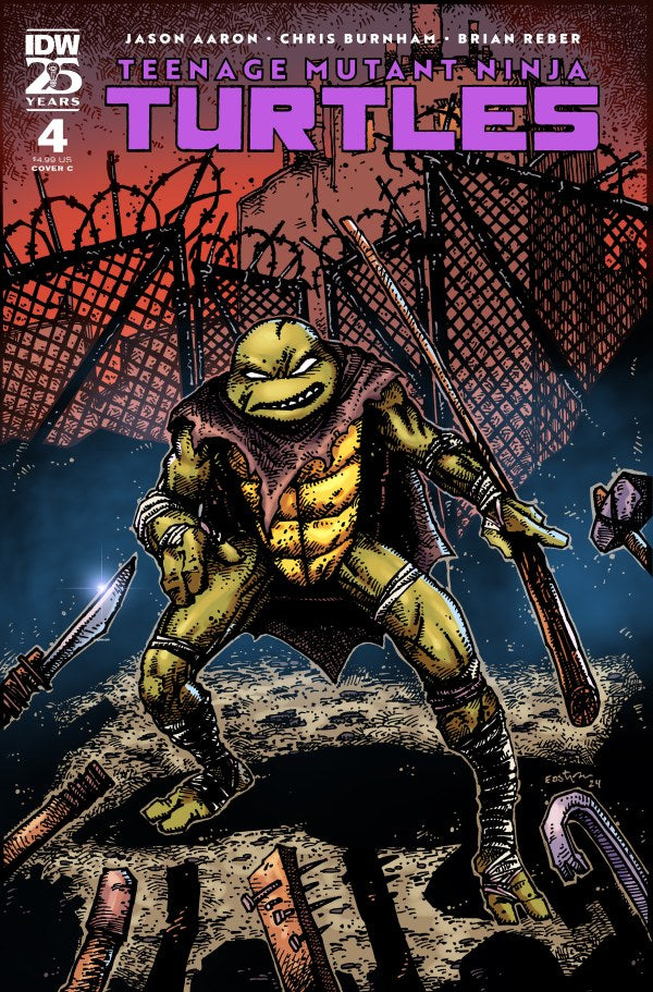 TMNT 2024 #4 IDW C Eastman 11/27/2024 | BD Cosmos