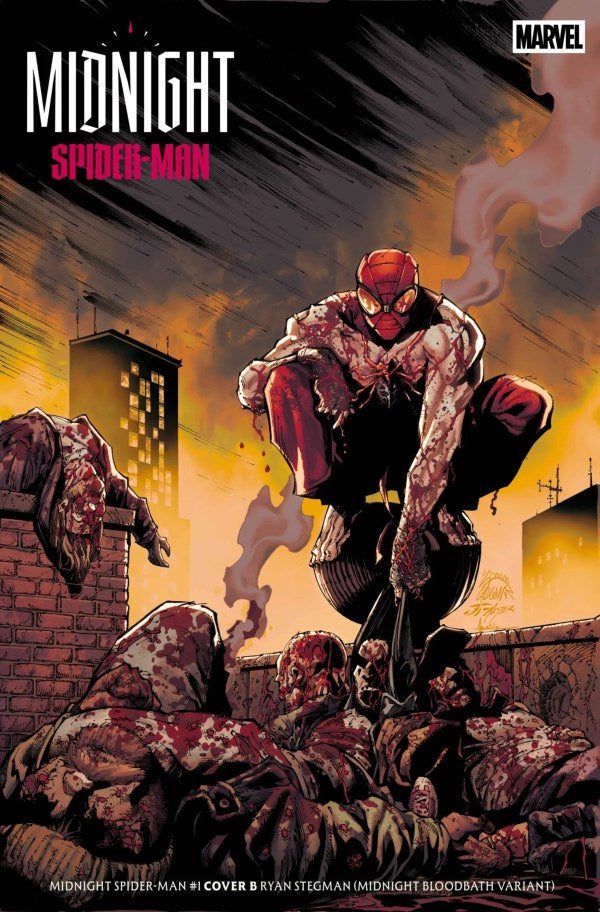 Midnight Spider-Man #1 Marvel Ryan Stegman Bloodbath 10/07/2026 | BD Cosmos