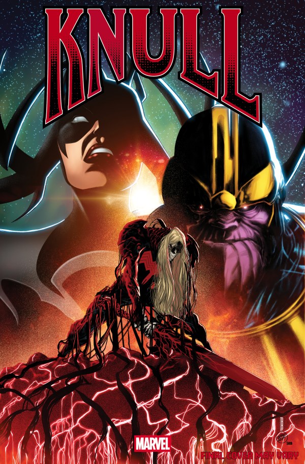 Knull #2 MARVEL Baldeón 02/18/2026 | BD Cosmos