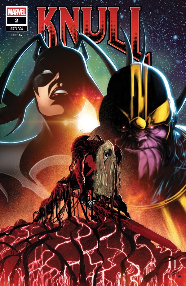 Knull #2 MARVEL Baldeón 02/18/2026 | BD Cosmos