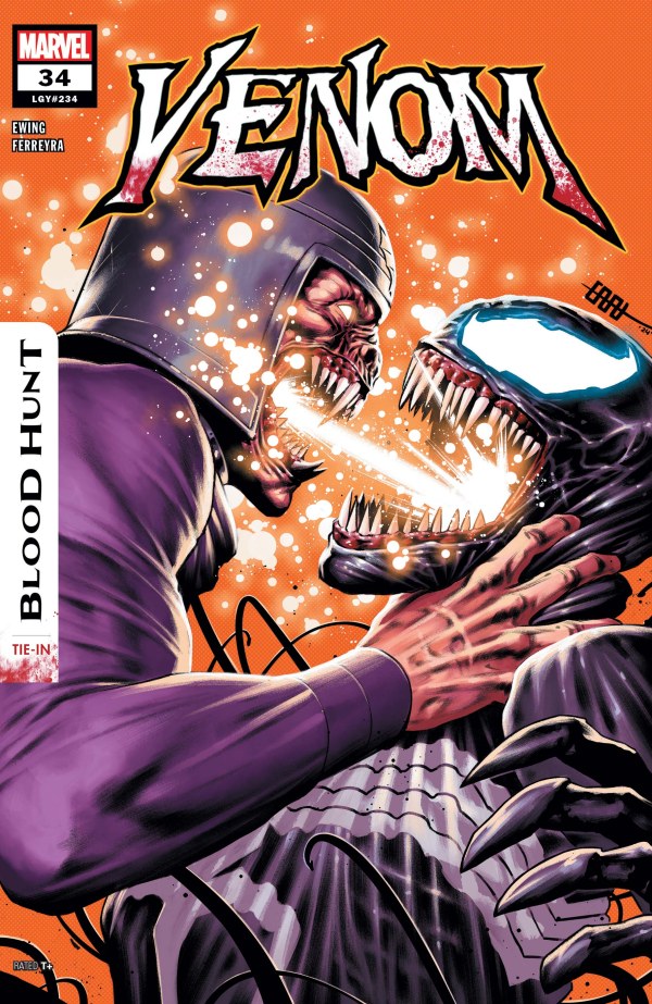 Venom #34 MARVEL A 06/05/2024 | BD Cosmos