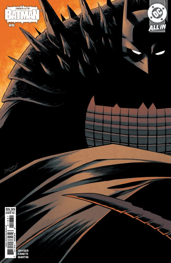 Absolute Batman #18 DC C Declan Shalvey 03/11/2026 | BD Cosmos