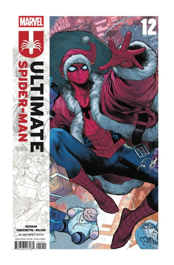 ULTIMATE SPIDER-MAN #12 MARVEL 12/18/2024 | BD Cosmos