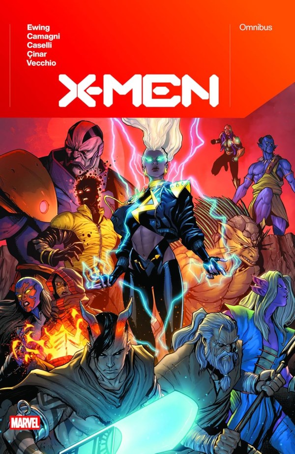 X-Men By Al Ewing Omnibus Stefano Caselli Cover | BD Cosmos