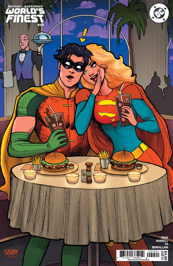 Batman Superman Worlds Finest #49 DC B Nathan Szerdy 03/18/2026 | BD Cosmos