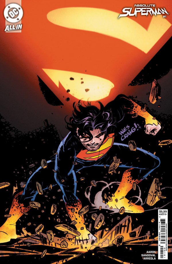 Absolute Superman #1 DC B Wes Craig 11/06/2024 | BD Cosmos