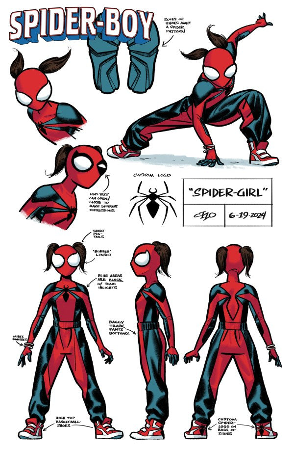 Spider-Boy #13 MARVEL 1:10 Cho Design Release 11/27/2024 | BD Cosmos