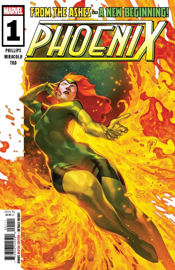 Phoenix #1 A Marvel 07/17/2024 | BD Cosmos