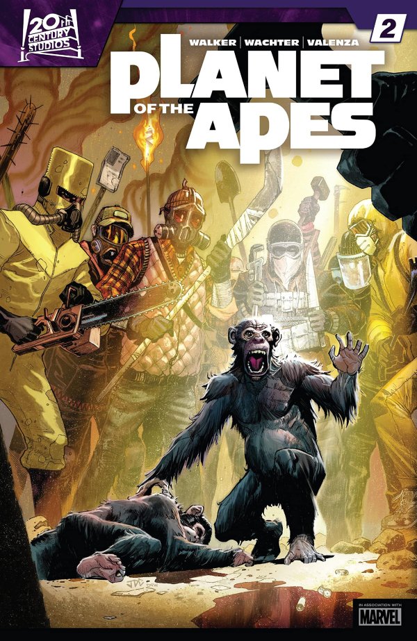 Planet Apes #2 (2023) Sortie Marvel 05/17/2023 | BD Cosmos
