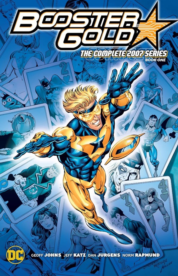 Booster Gold: The Complete 2007 Series Book One | BD Cosmos