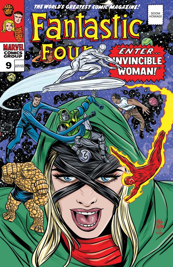 Fantastic Four #9 MARVEL Mike Allred Doom Homage 03/25/2026 | BD Cosmos