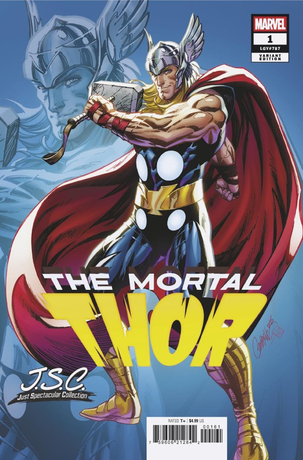 Mortal Thor #1 J. Scott Campbell Just Spectacular Collection08/27/2025 | BD Cosmos
