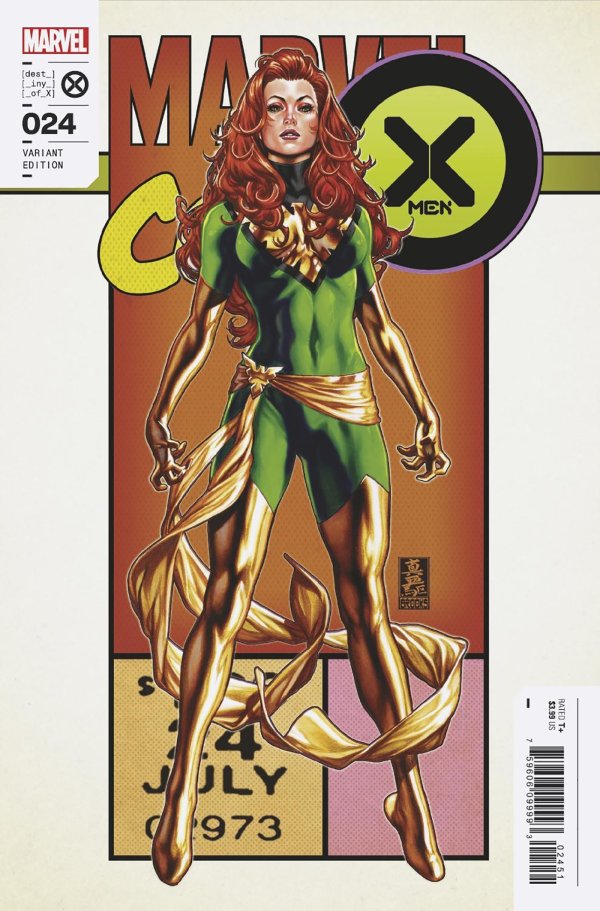 X-Men #24 (2021) MARVEL Brooks Sortie 07/05/2023 | BD Cosmos