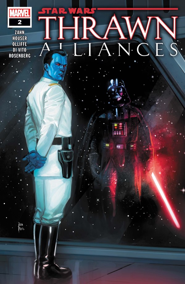 Star Wars Thrawn Alliances #2 MARVEL A 02/28/2024 | BD Cosmos