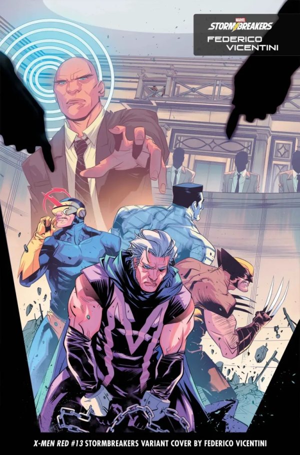 X-Men Red #13 (2022) MARVEL Vicentini Sortie 07/19/2023 | BD Cosmos