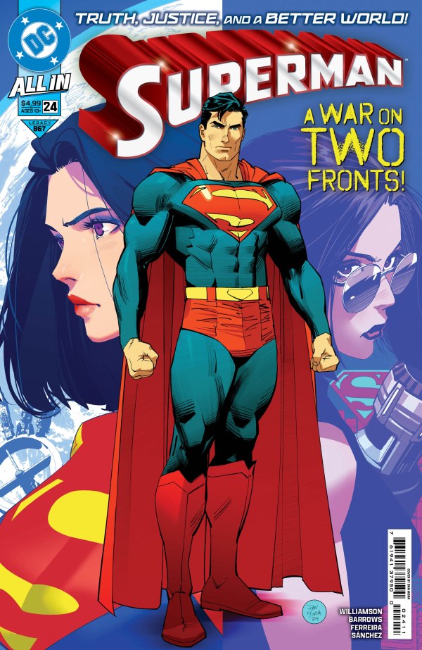 Superman #24 A DC Dan Mora 03/26/2025 | BD Cosmos