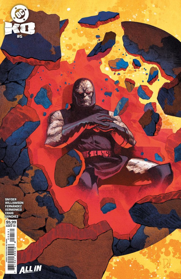 DC K.O. #5 [Of 5] DC C Mike Del Mundo 03/04/2026 | BD Cosmos