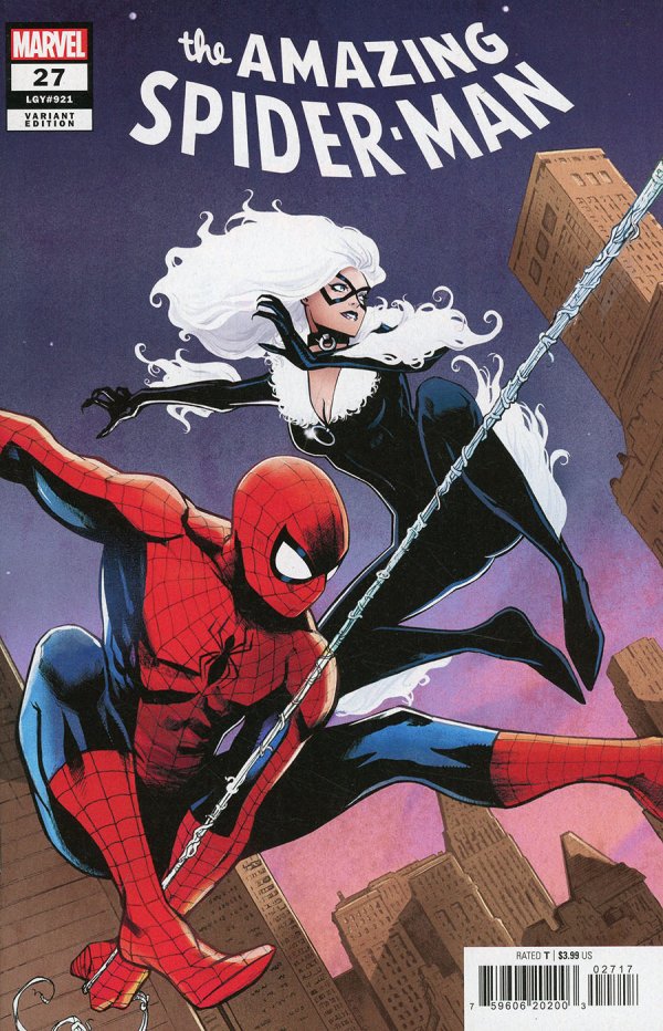 Amazing Spider-Man #27 (2022) Marvel 1:25 Sortie Garbett 06/14/2023 | BD Cosmos