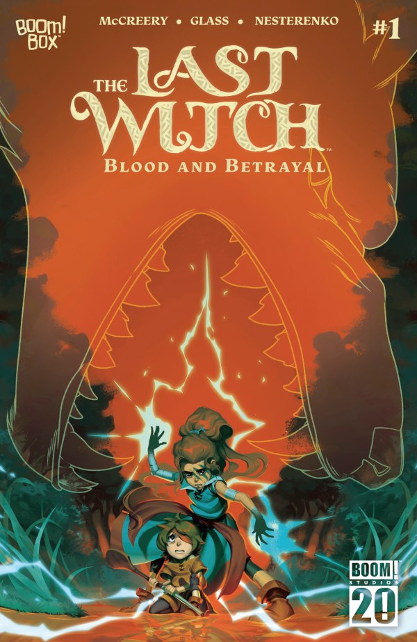 The Last Witch: Blood & Betrayal #1 BOOM A Dressed Glass 06/18/2025 | BD Cosmos