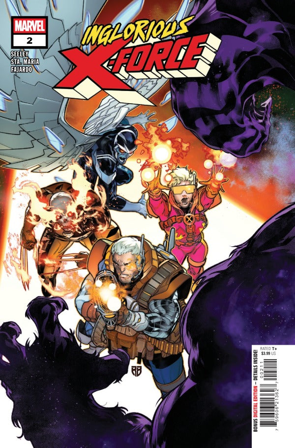Inglorious X Force #2 MARVEL 02/25/2026 | BD Cosmos