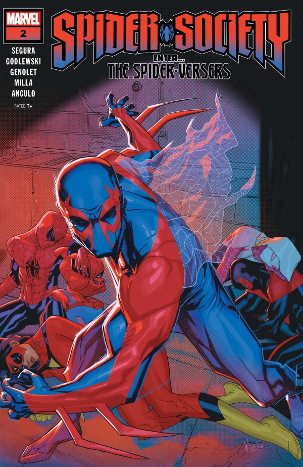 Spider-Society #2 A Marvel 09/18/2024 | BD Cosmos