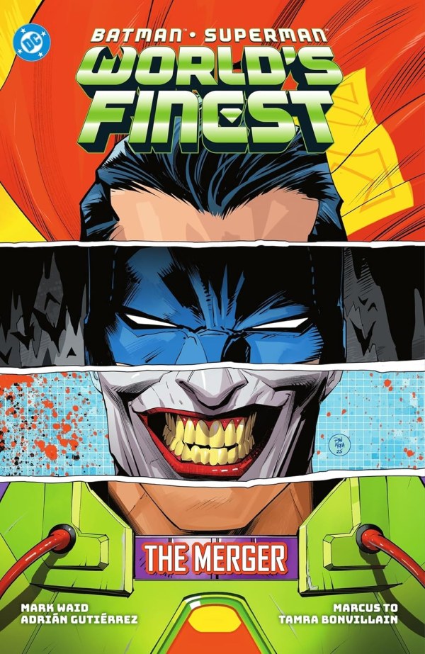 Batman/Superman: World's Finest Volume. 9: The Merger TPB | BD Cosmos