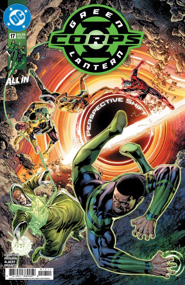 Green Lantern Corps #17 DC A Pasarin & Albert 06/10/2026 | BD Cosmos