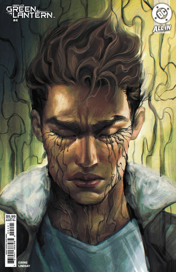 Absolute Green Lantern #4 DC B Juliet Nneka 07/02/2025 | BD Cosmos