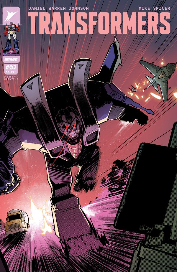 Transformers #2 4e image imprimée 04/03/2024 | BD Cosmos