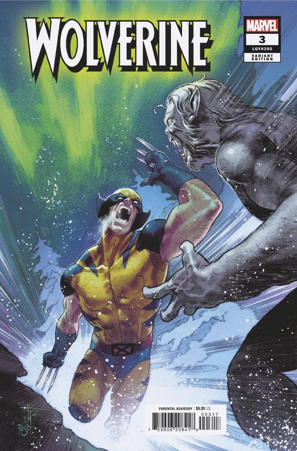 Wolverine #3 MARVEL 1:25 Mobili Release 11/20/2024 | BD Cosmos