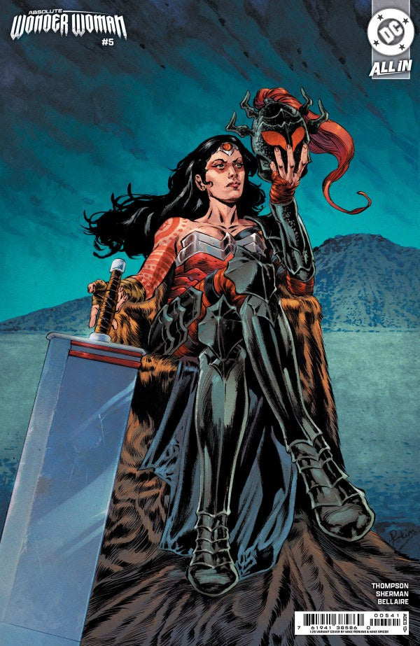Absolute Wonder Woman #5 DC 1:25 Mike Perkins 02/26/2025 | BD Cosmos