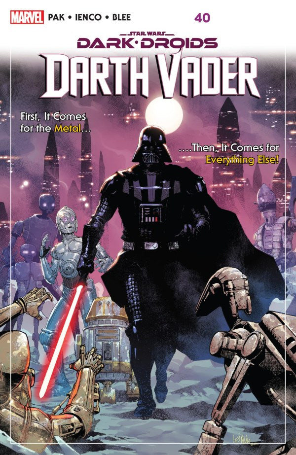 Star Wars Darth Vader #40 MARVEL 11/08/2023 | BD Cosmos