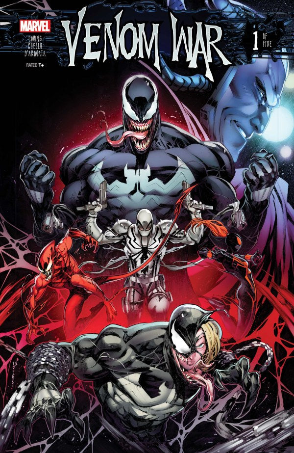 Venom War #1 A Marvel 08/07/2024 | BD Cosmos