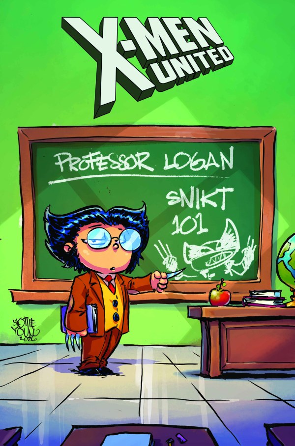 X-Men United #1 MARVEL Skottie Young  03/11/2026 | BD Cosmos