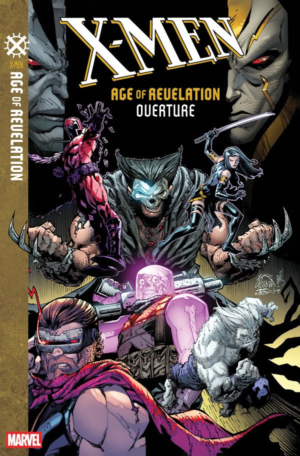 X-Men: Age Of Revelation Overture #1 MARVEL [Aor] 10/01/2025 | BD Cosmos