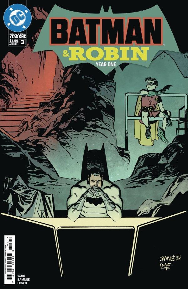 Batman And Robin Year One #3 DC A Samnee 12/18/2024 | BD Cosmos