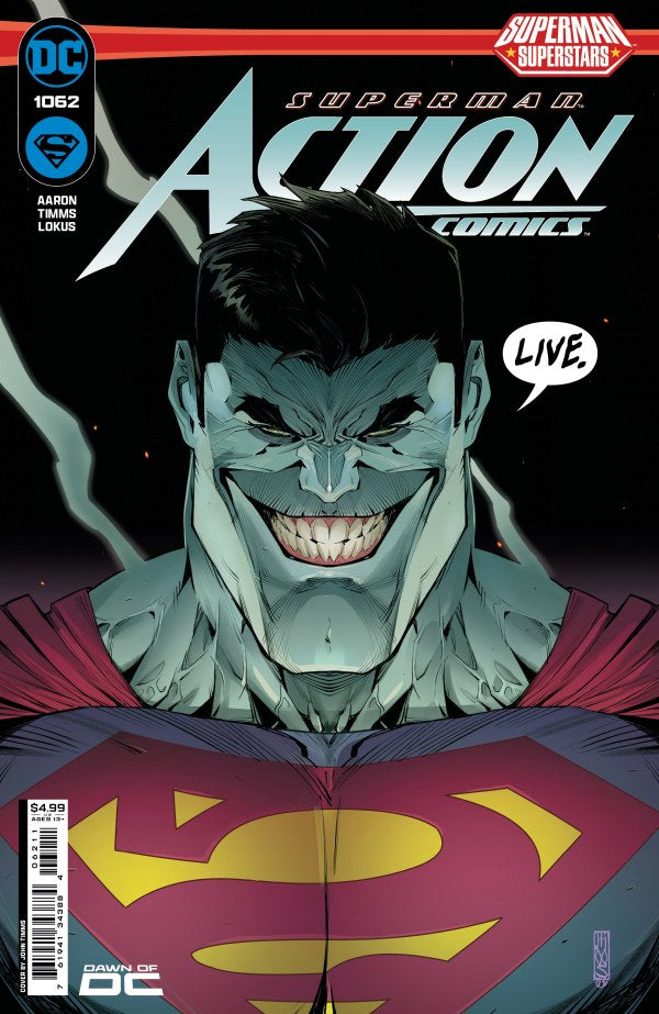Action Comics #1062 DC A John Timms 02/14/2024 | BD Cosmos