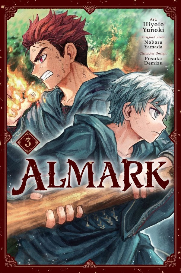 Almark, Vol. 3 (manga) (Almark (manga), 3) | BD Cosmos